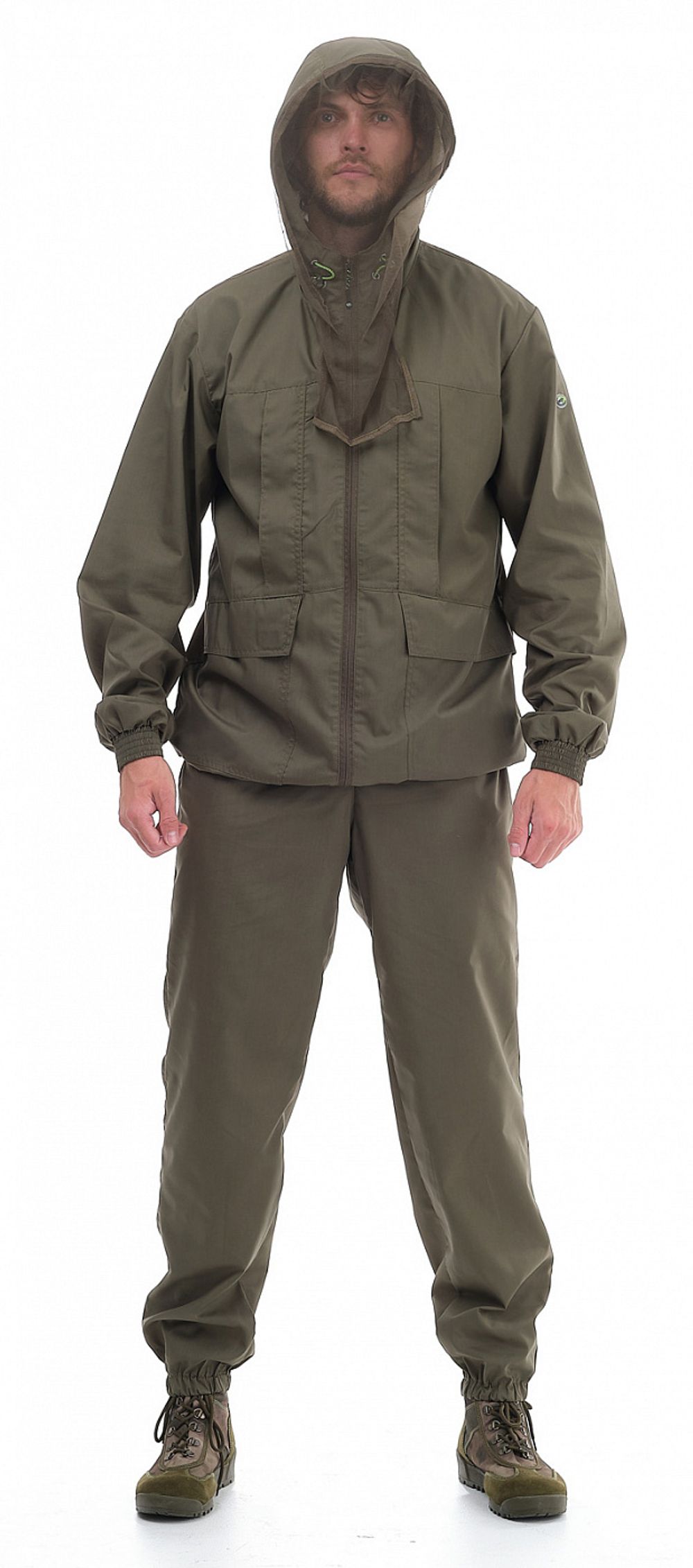 Костюм "Лесовик" (сорочка, хаки) Орион, Novatex