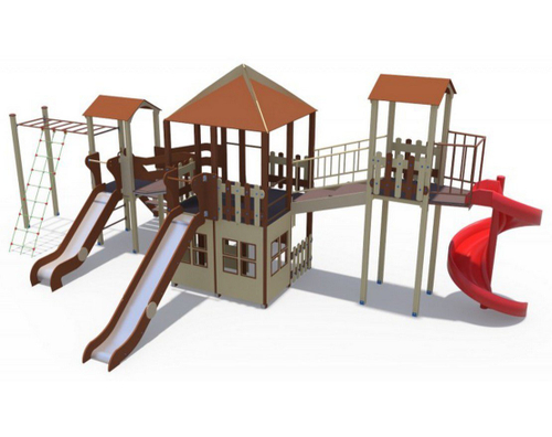 Детский игровой комплекс Браун ДИО 10218