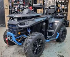 Квадроцикл SEGWAY Snarler AT6 LX Б/У