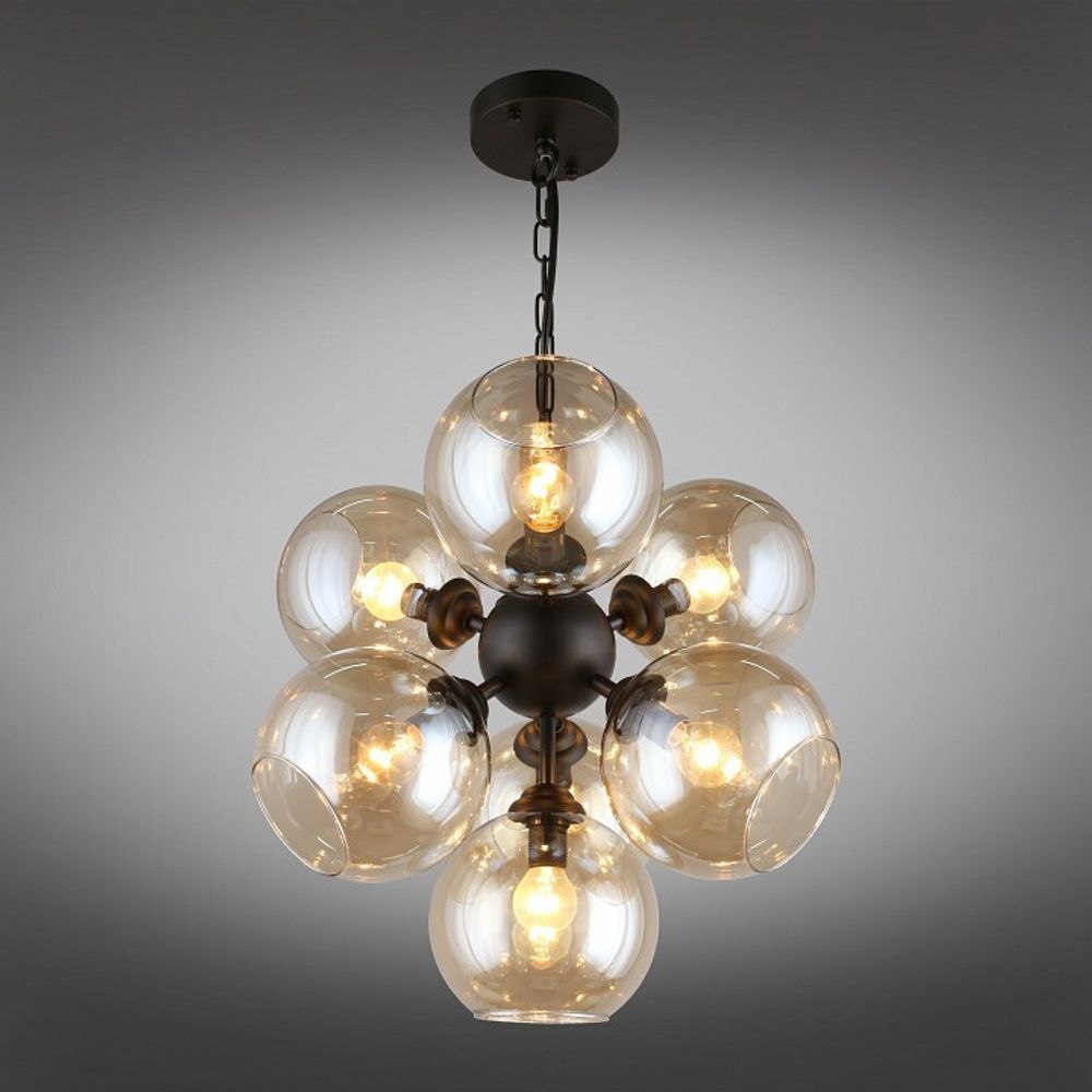 Подвесная люстра Aployt Greta APL.912.03.07