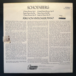Шенберг - Фортепианная музыка (Англия 1971г.)