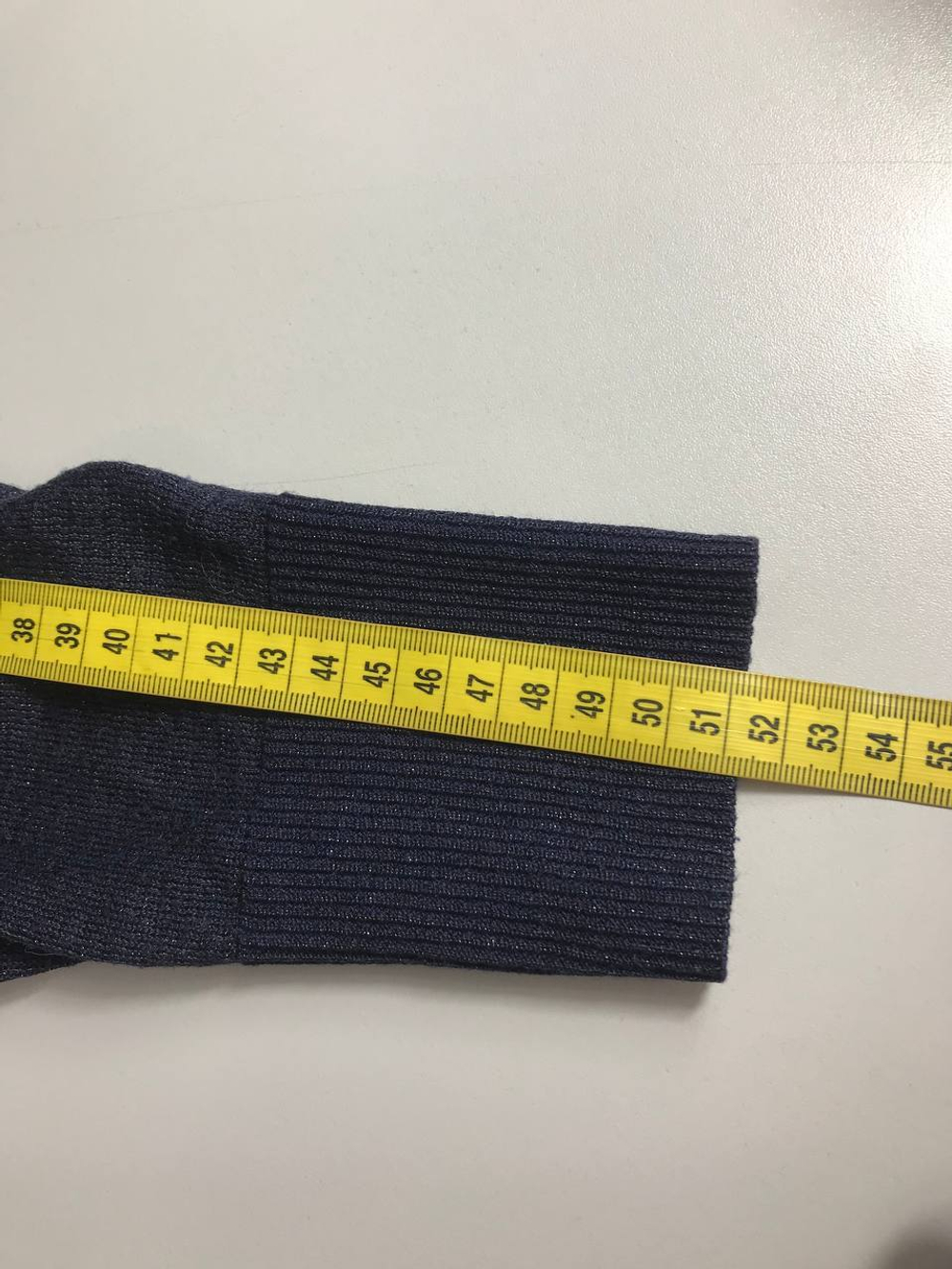 Джемпер H&M с переливающейся ниткой, маркировка S, визуально 44 размер