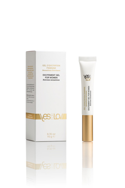 Интимный гель YESforLOV EXCITEMENT GEL FOR WOMEN, 10 гр.