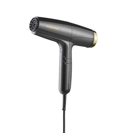 Профессиональный фен BaByliss PRO Falco BAB8550E Grey&Gold (УЦЕНКА)
