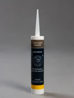 Герметик для изготовления и ремонта аквариумов прозрачный. Promax 1000L