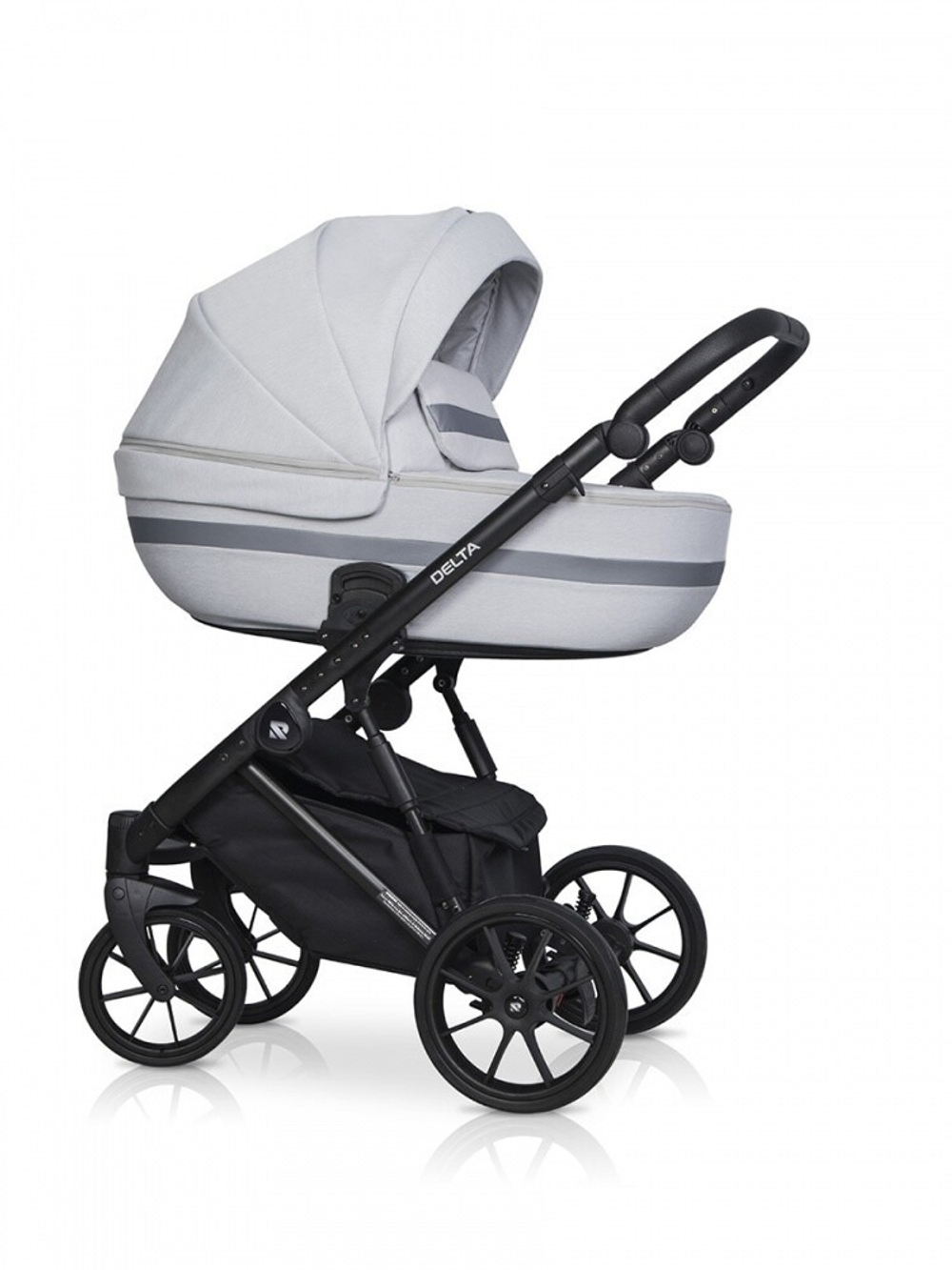 Коляска 2 в 1 Riko Basic Delta