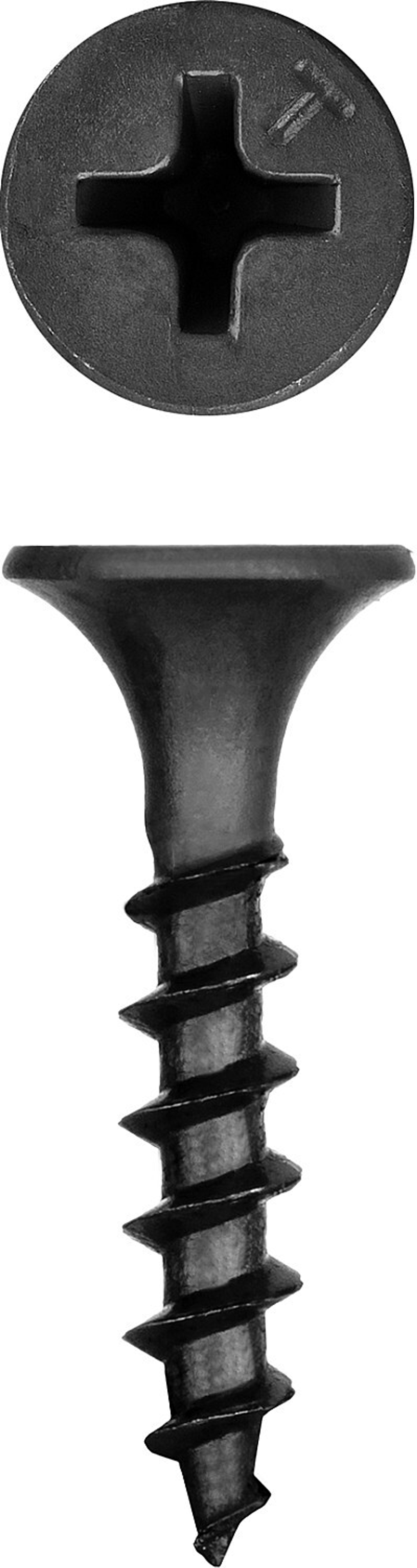 СГД, 25 х 3.5 мм, фосфатированное покрытие, саморез гипсокартон-дерево