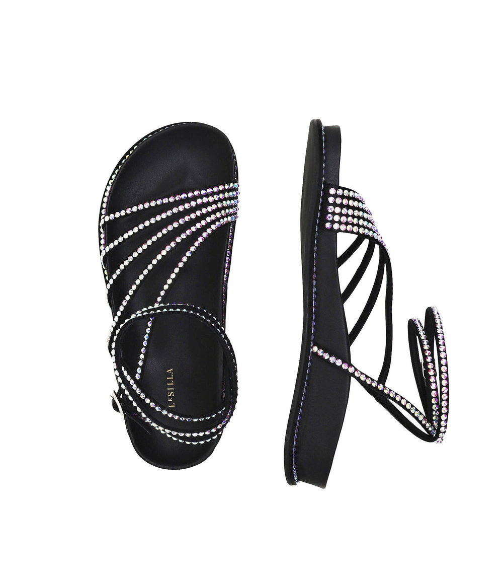 Босоножки Le Silla - черный(3757Z040M5PPSAT)