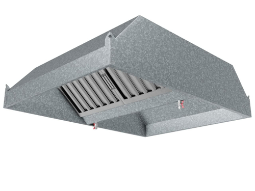 Зонт оцинкованный островной ЗВЦ 04 ,1400х1800х400