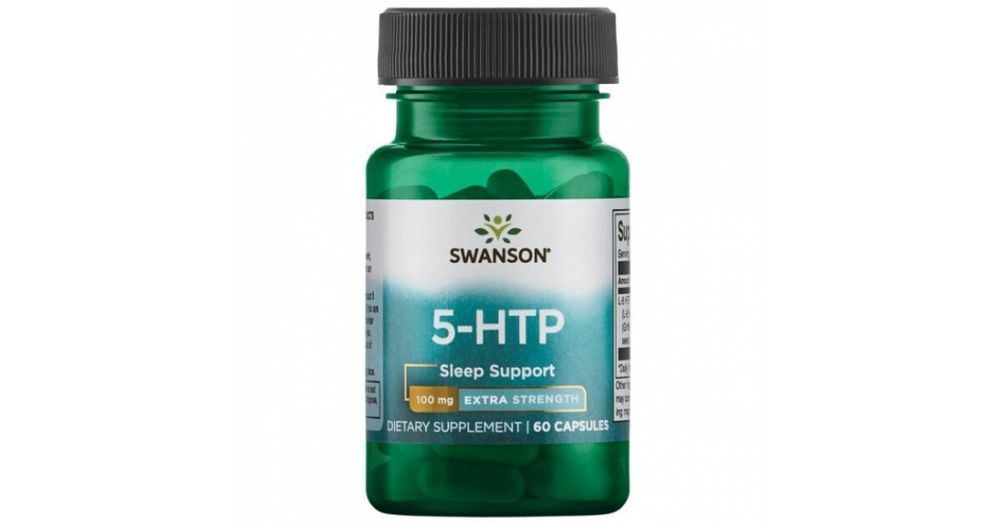 Swanson 5-Htp 50 mg, 60 капс.