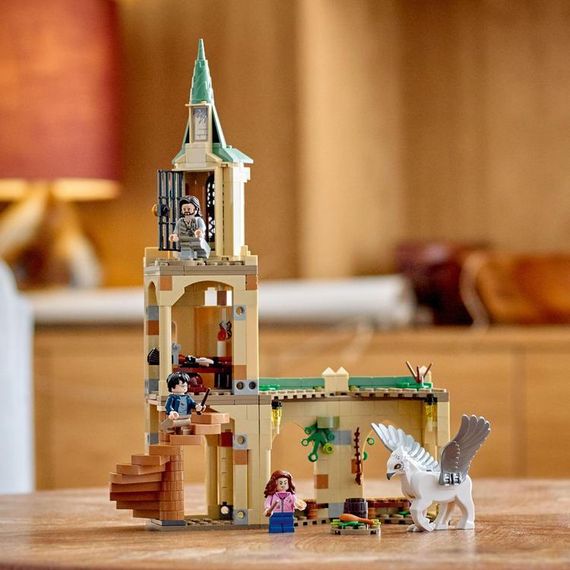 Lego konstruktor 76401 Hogwarts Courtyard: Siriuss Rescue