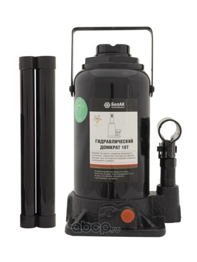 Домкрат гидравлический (TUV, 2 клапана) 16 т. БАК00035