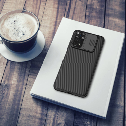 Накладка Nillkin CamShield Case с защитой камеры для Xiaomi Redmi Note 11 / 11S