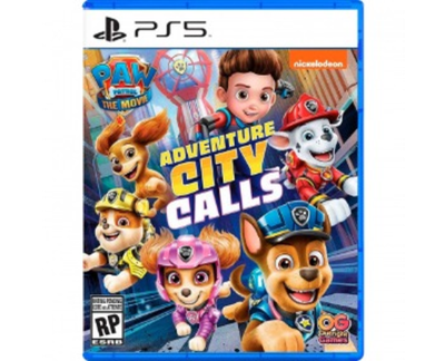 PAW Patrol The Movie: Adventure City Calls (PS5) NEW
