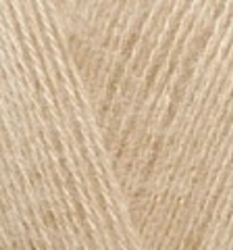 Пряжа ALIZE &quot;Angora Gold&quot; 95 светло-бежевый