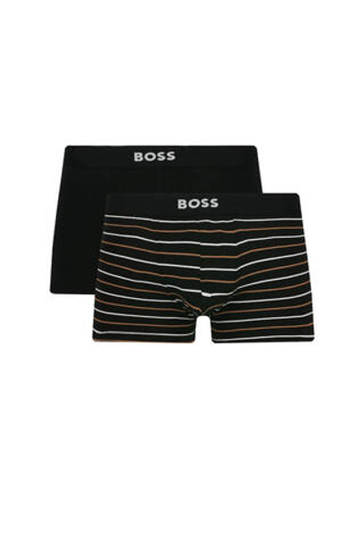 Трусики-боксеры 2шт. 2P Gift BOSS BLACK - черный(50479116)
