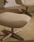Крутящееся кресло Jaspe, бежевое