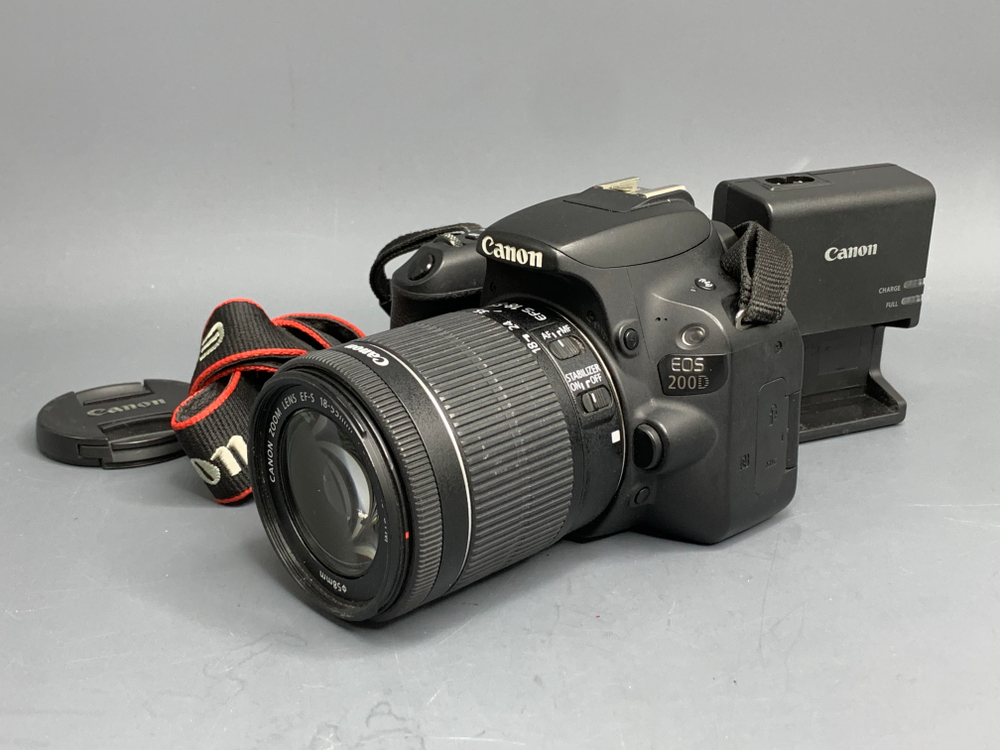 Canon EOS 200D Kit 18-55mm IS STM 41.200 кадров