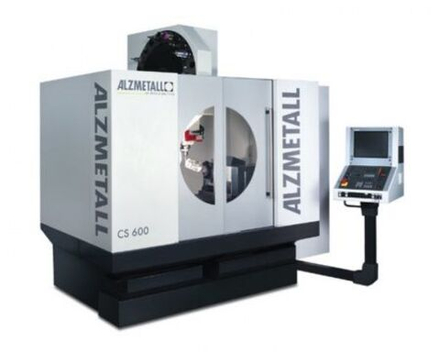 Сверлильный станок с ЧПУ Alzmetall CS 600