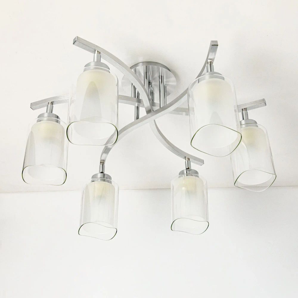 Citilux Аэлита CL169161 Люстра с поворотными плафонами Алюминий