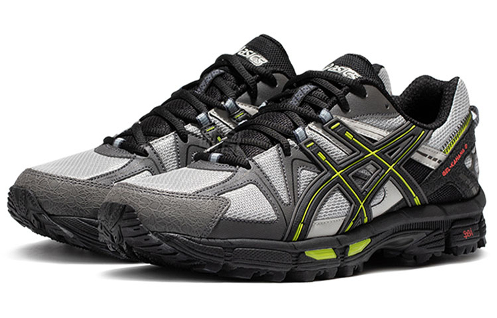 Мужские кроссовки Asics Gel-Kahana 8 'Grey Black' 1011B109-026