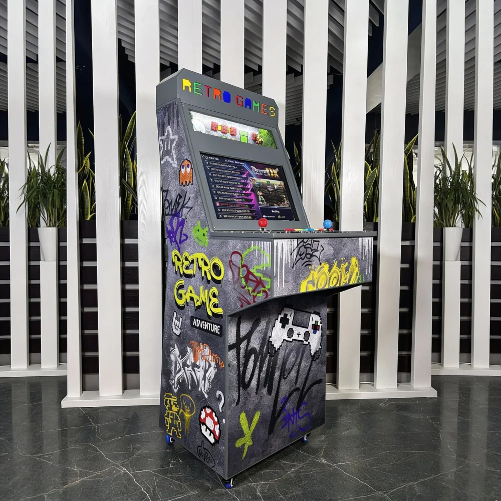 «Ретро игры — Приключения» аркадный автомат