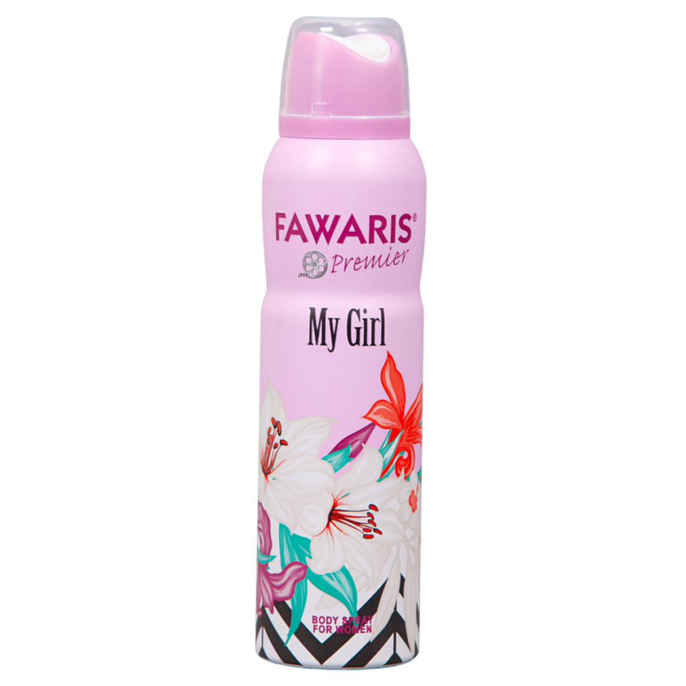 Дезодорант женский FAWARIS Premier My Girl 150 мл