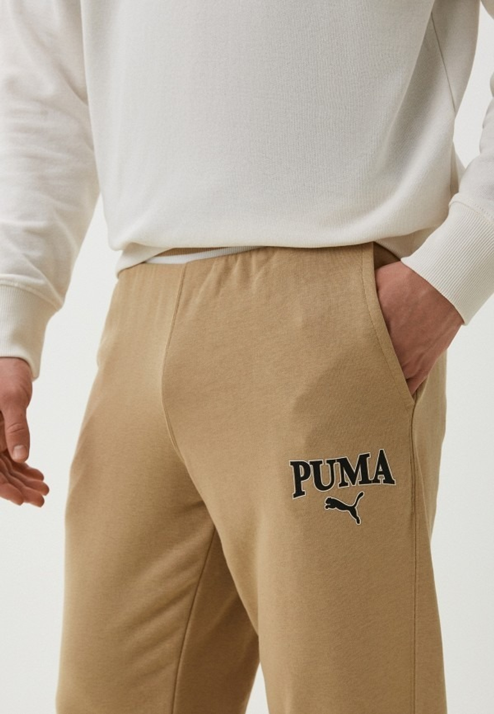 Брюки спортивные мужские PUMA SQUAD Sweatpants TR cl