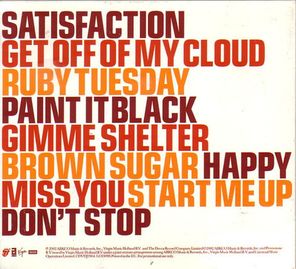 The Rolling Stones / Forty Licks (Sampler) (CD)