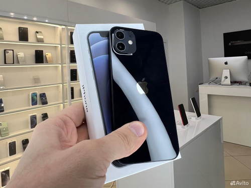 iPhone 12, 64 ГБ б/у