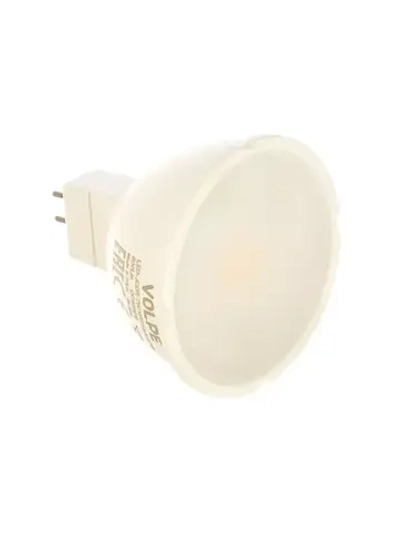 Лампа светодиодная GU5.3  7W теплый свет 10шт. Volpe 3839