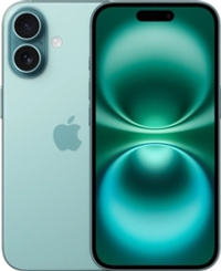 Смартфон Apple iPhone 16 128Gb, "Teal" SIM + eSIM