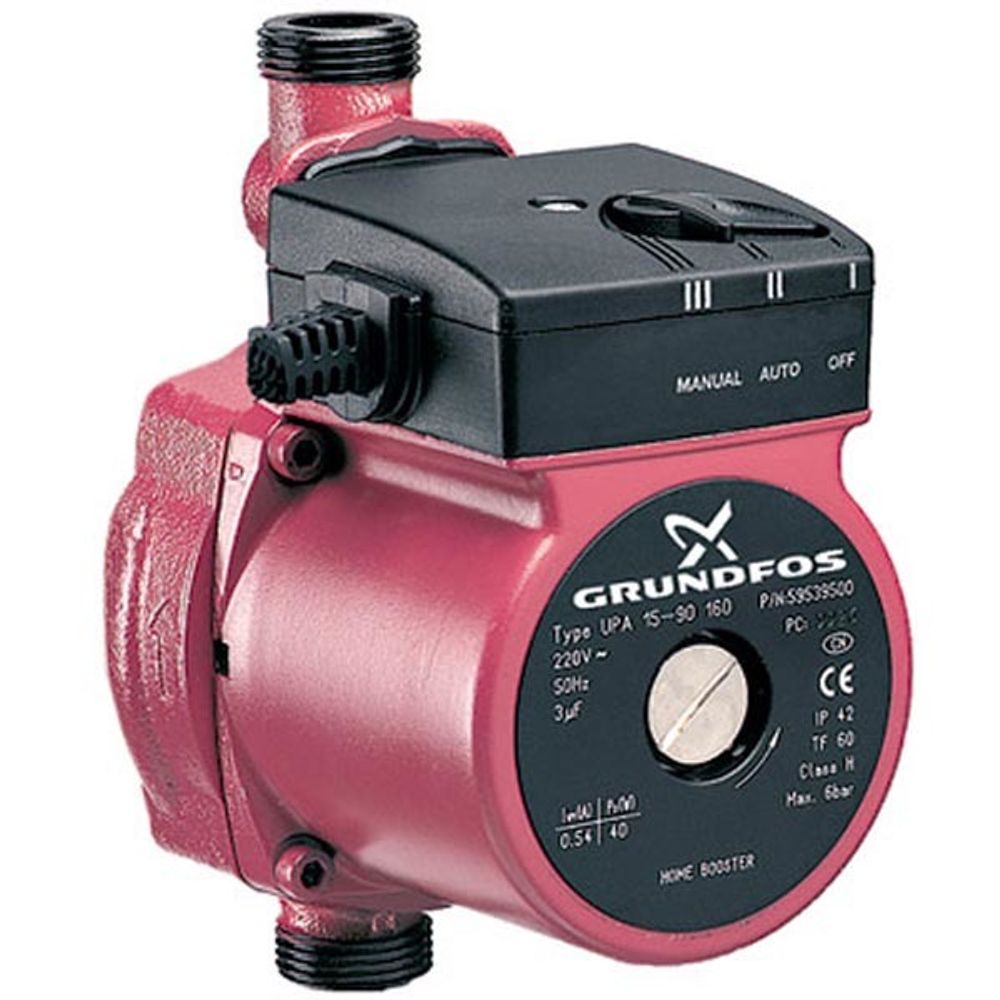 Насос циркуляционный Grundfos UPA 15-90 N