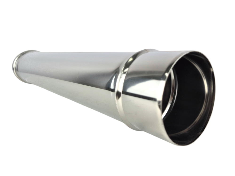 Дымоход 0,5 м (430/0,8 мм) Ф120 нерж