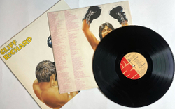Винтажная виниловая пластинка LP Cliff Richard I am No Hero (Germany 1980)