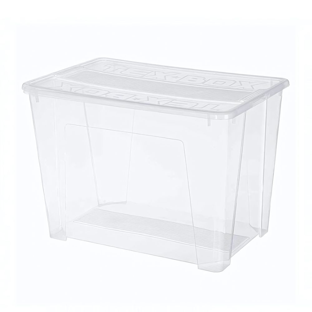 Ящик универсальный &quot;tex-box&quot; 70л 575х380х405 мм (бесцветный)