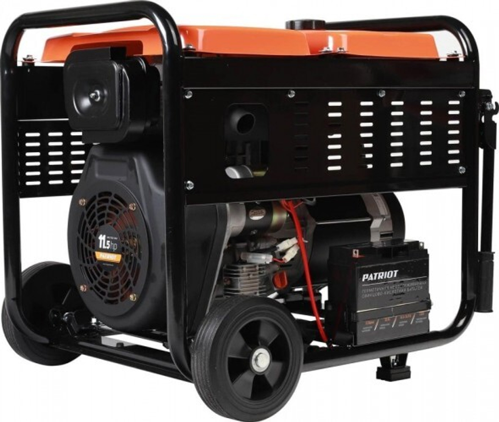 Электростанция дизельная с воздушным охлаждением PATRIOT GRD 7500DAW 472732275