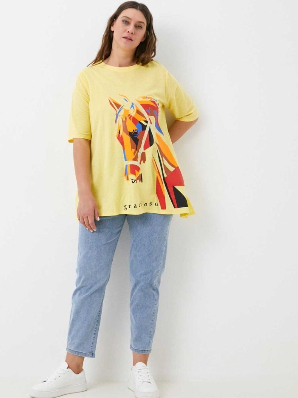 Джинсы на резинке