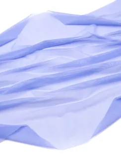 Сетка эластичная Lauma с эффектом голого тела, лавандово-голубой