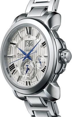 Мужские японские часы Seiko SNP139P1