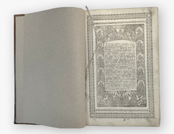 Патерик IXX в. Киево-Печорской Лавры, в кожаном с тиснением переплёте эпохи и трёхст-м золотым обрез