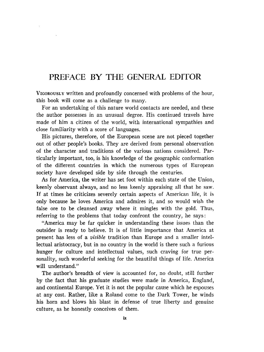 Menace of The Herd | E. Ritter von Kuehnelt-Leddihn