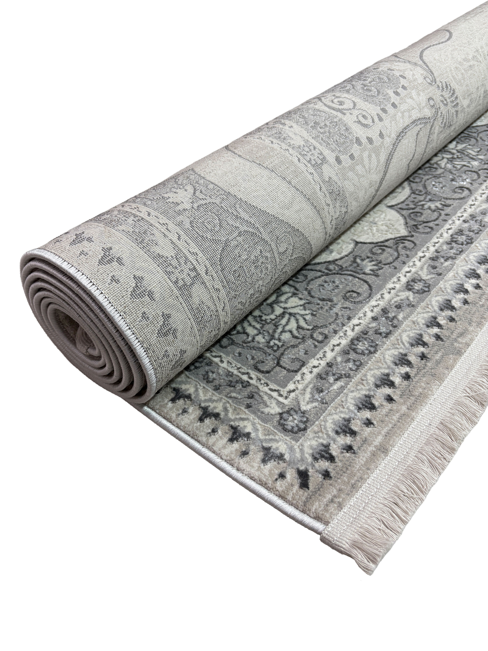 Ковер Amatis Lux 36564A Grey/Grey Прямоугольник