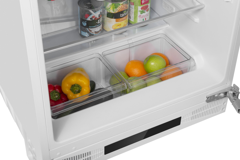 Встраиваемый холодильник Meferi MBR82 LOW FROST LIGHT фото 6