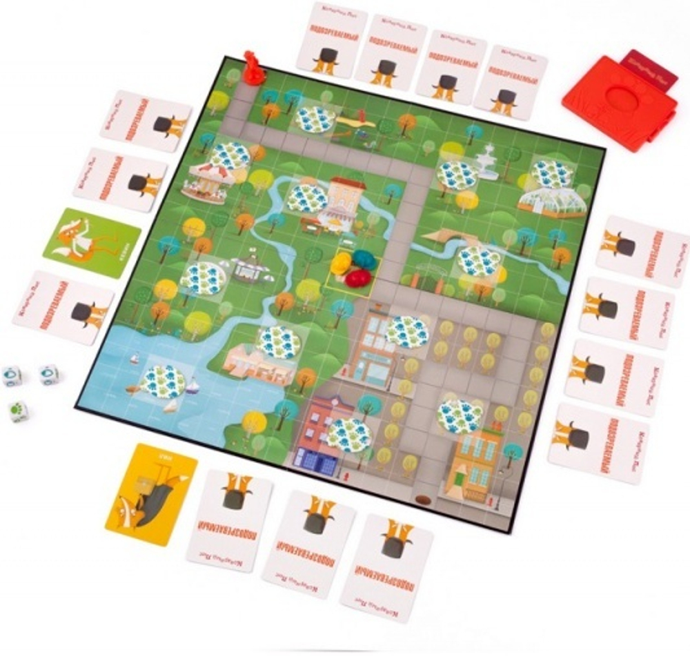 Настольная игра «Коварный лис»