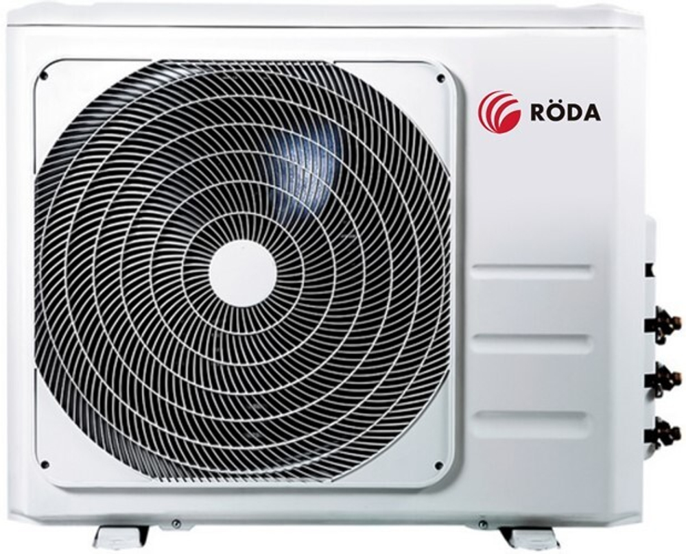 Внешний блок мульти сплит-системы на 3 комнаты Roda RUI-3M27BBA