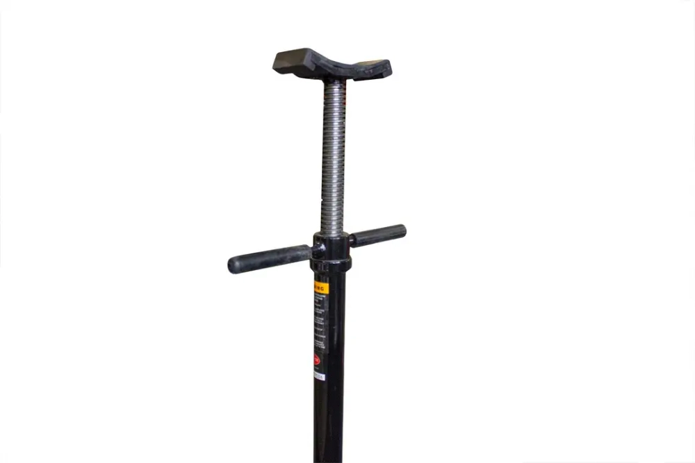 Подставка ремонтная механическая винтовая с педалью 0,75т RockForce RF-TRF40753A
