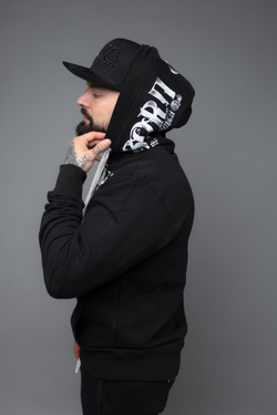 Худи черное Yakuza Premium 3822