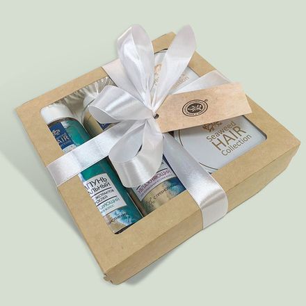 Набор для волос "Refresh" на основе экстрактов водорослей