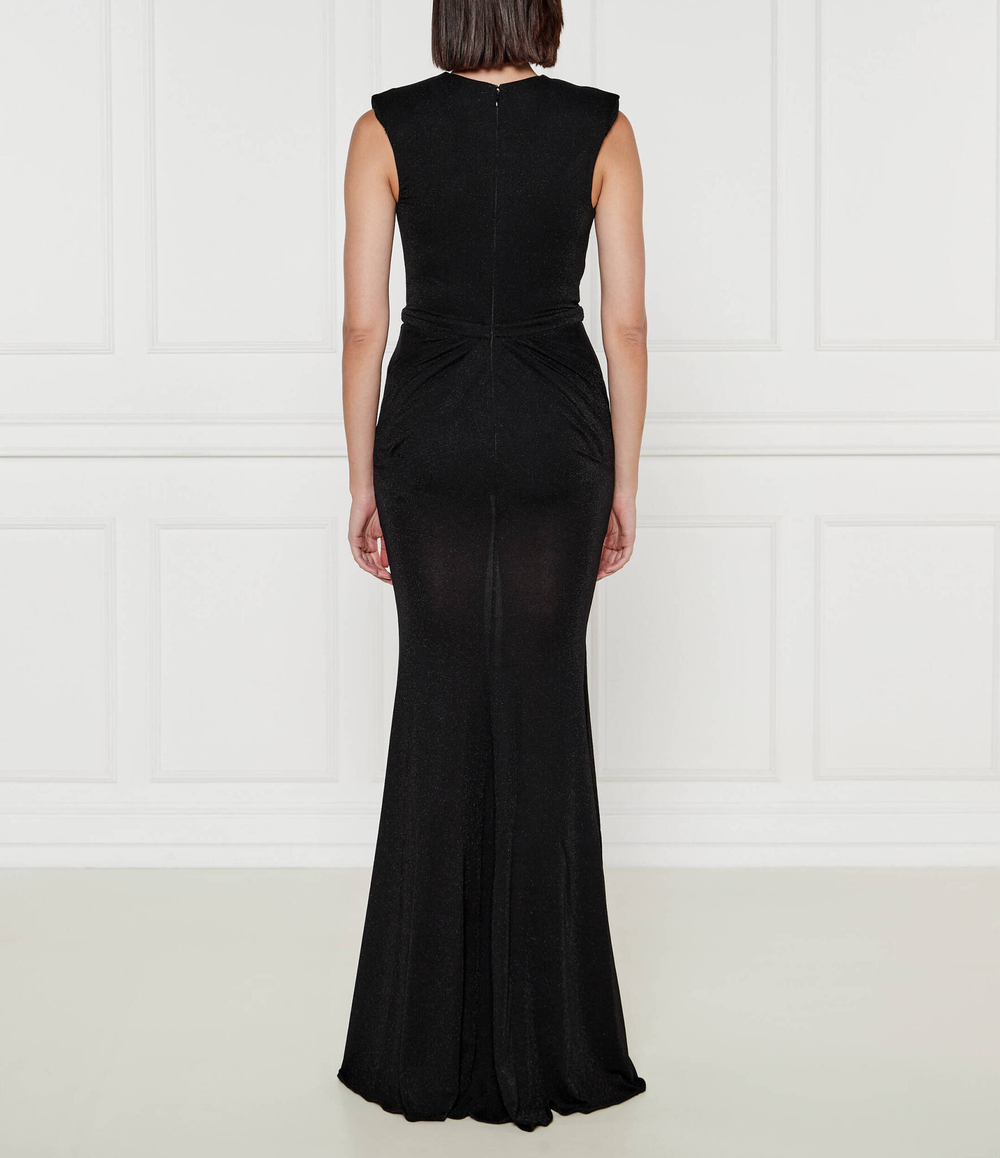 Платье+бюстгалтер Elisabetta Franchi - черный(AB68547E2)